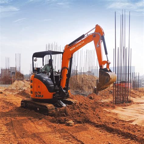 tata hitachi mini excavator price in india|hitachi mini excavator sizes.